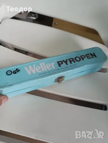 Weller pyropen газов поялник , снимка 8 - Поялници и запояване - 50195879