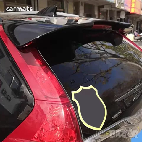 Спойлер антикрило за Honda CR-V (2012-2016) - черен гланц