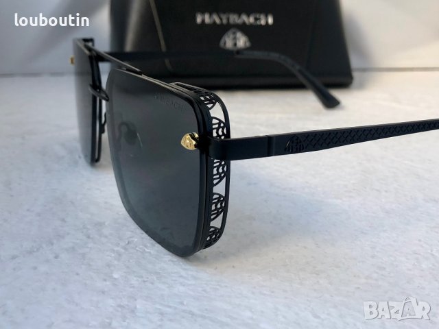 Maybach 2023 мъжки слънчеви очила маска 4 цвята, снимка 9 - Слънчеви и диоптрични очила - 40530608