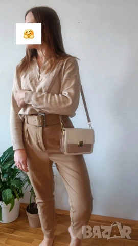 Комплект Outlet панталони и пуловер