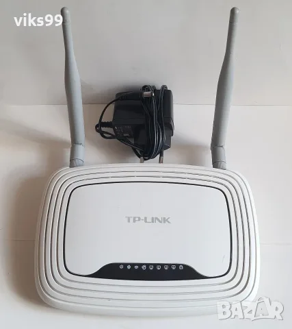 Wi-Fi Рутер TP-Link TL-WR843ND, снимка 2 - Рутери - 56058866