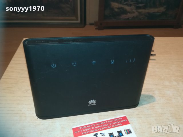 Huawei b-310s-22-рутер за сим карта без антени 1003211753, снимка 2 - Рутери - 32111529