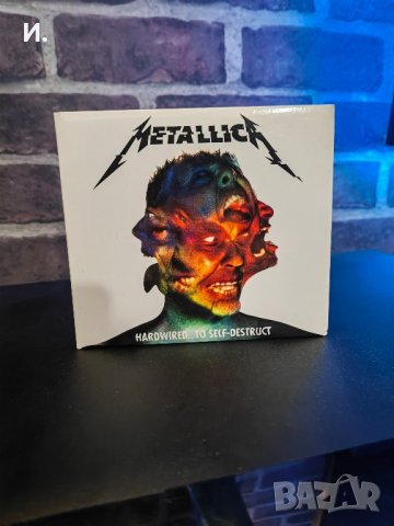 Metallica Hardwired to self destruct