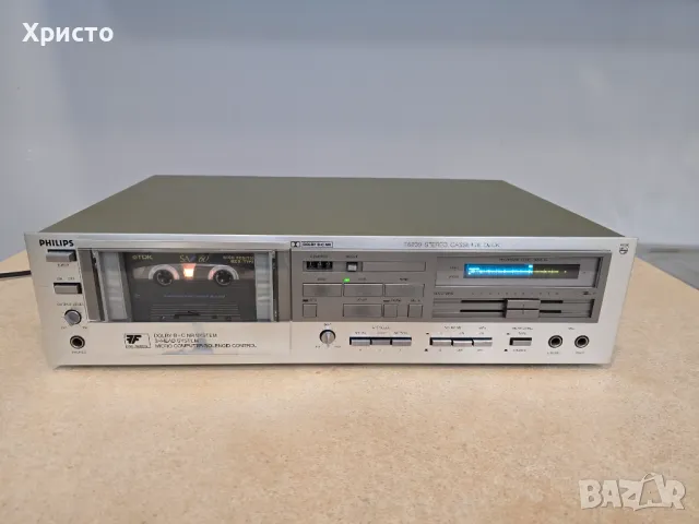 Philips F6239 3 Head касетен дек, снимка 2 - Декове - 48297169