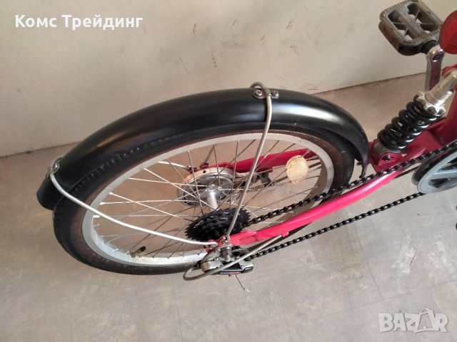 Сгъваем велосипед Thrianta 20", снимка 6 - Велосипеди - 39918208