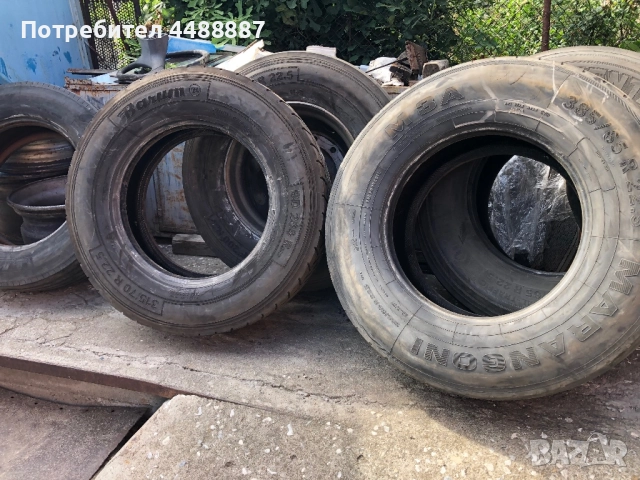 Гуми и джанти за камион, снимка 2 - Гуми и джанти - 51754547