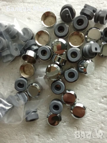 Държачи за огледало – хромиран месинг, снимка 2 - Огледала - 50564651