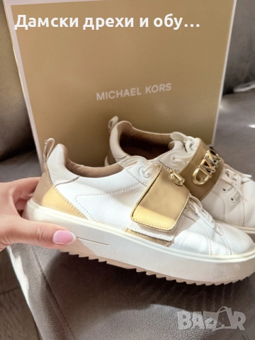 Michael Kors кецове , снимка 11 - Дамски ежедневни обувки - 56140058