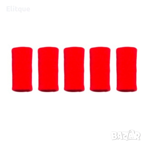 Комплект от 10 броя ластични напръстници за спортуващи, снимка 8 - Други стоки за дома - 52864961