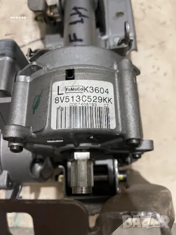 Мотор електрическа рейка - Ford Fiesta 1.4TDCI 2010 г., снимка 2 - Части - 48899003