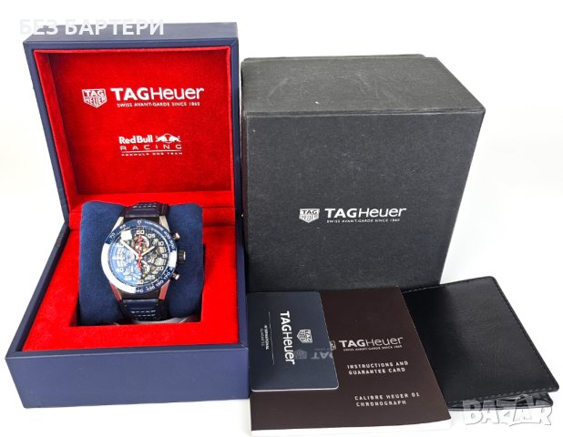 Tag Heuer Carrera Heuer 01 Red Bull Formula One Team Special Edition, снимка 2 - Мъжки - 42896251