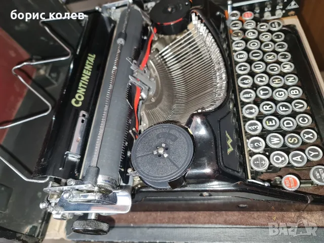 Стара пишеща машина Continental, снимка 2 - Антикварни и старинни предмети - 50032913