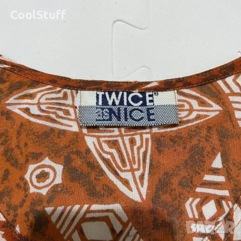 Дамска Риза Twice As Nice Размер M, снимка 3 - Ризи - 53878527