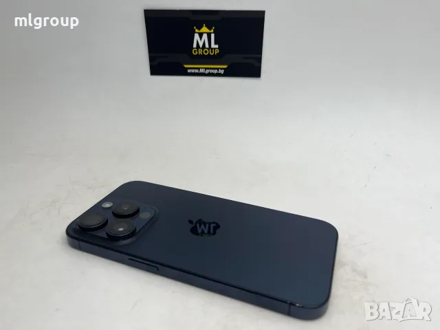 #MLgroup предлага:   #iPhone 15 Pro 128GB Blue Titanium, втора употреба