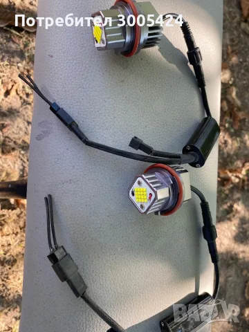 LED Angel Eyes за E39/E53/E60/E61/E63/E64/E65/E66/E83/E87, снимка 2 - Аксесоари и консумативи - 55984217