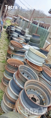 4x4,Джанти Vitara 15/16".Тегличи за почти Всякакви МПС. Джанти и гуми за Джипове и Бусове , снимка 15 - Гуми и джанти - 52863255