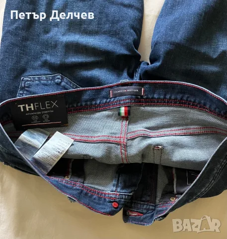 Мъжки дънки Tommy Hilfiger, снимка 3 - Дънки - 55874275