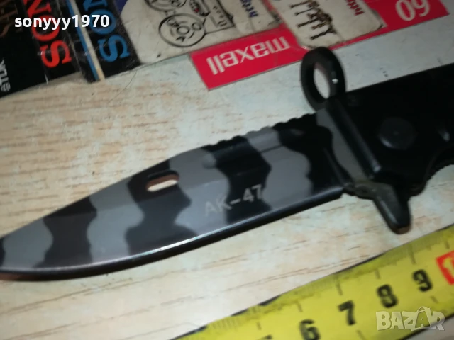 АК-45 СССР НОЖ 1807252004, снимка 6 - Ножове - 51067177