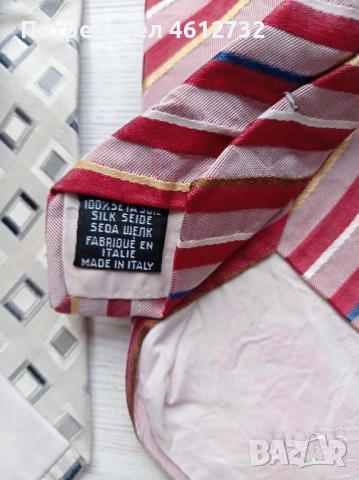 Мъжки вратовръзки Hugo Boss, снимка 8 - Други - 51940145