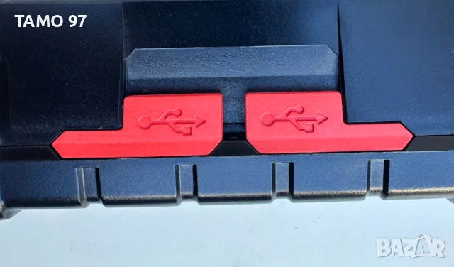 METABO ASC 145 DUO - Двойно бързо зарядно с охлаждане 12-36 V, снимка 3 - Други инструменти - 53189124