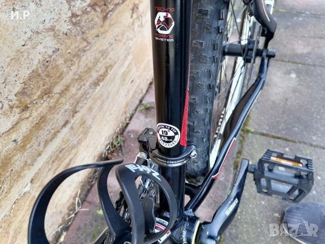 Алуминиев Велосипед Merida*Хидравлични Спирачки*27 скорости *Германия , снимка 8 - Велосипеди - 54020575