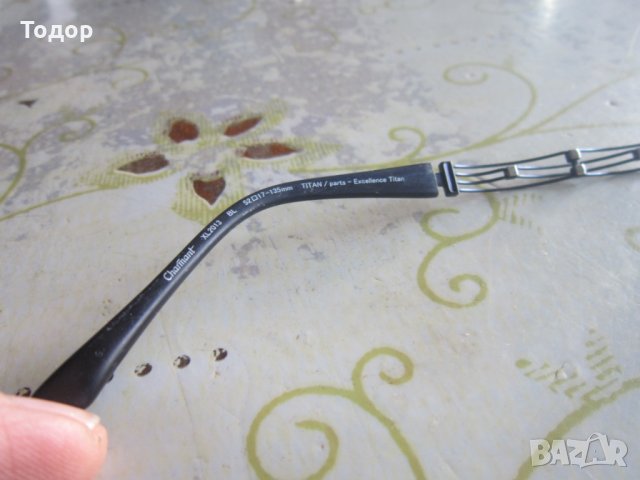 Уникални очила от Титан Шармант Линеа Арт, снимка 3 - Слънчеви и диоптрични очила - 32069392