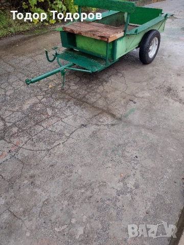 Ремарке за мотоблок, мотофреза или мотокултиватор акме или руджерини или фреза., снимка 3 - Селскостопанска техника - 52218732