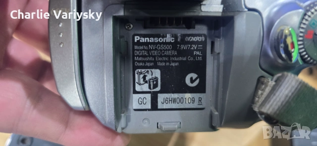 Комплект за дигитализиране MiniDV Panasonic 3CCD + Pinnacle USB + аксесоари, снимка 3 - Камери - 54351985