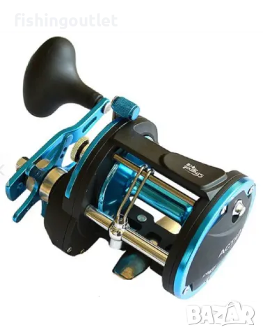 Мултипликатор за морски риболов и тролинг , 4 лагера ACT40 / 25кг драг, снимка 5 - Такъми - 47262246