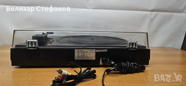 🎵 ПРОДАВАМ HI-FI ГРАМОФОН ✨ KENWOOD KD-39R ✨, снимка 8 - Грамофони - 54334262