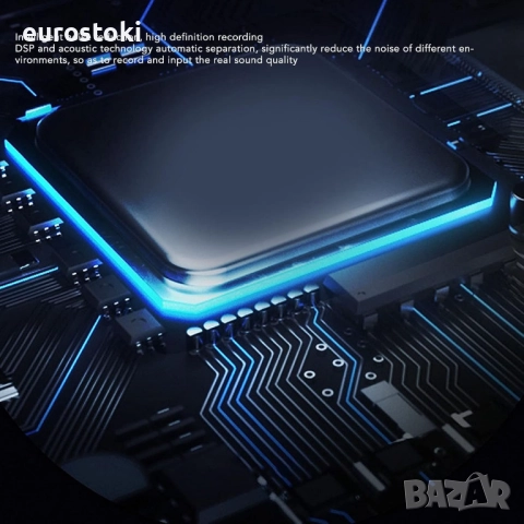 Kufoo Ръчен часовник за запис на глас, дигитален рекордер с гласово активиране за възрастни , снимка 6 - Смарт гривни - 51705550