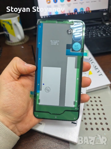 Оригинален Заден Капак Син-  Samsung A15 Ultra, снимка 2 - Samsung - 54276802