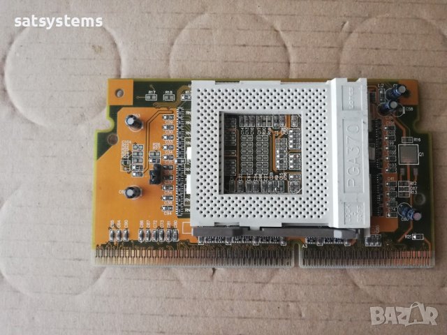 CPU Adapter Card Acorp REV 1.0 Socket 370