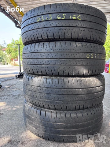 Гуми 215/65/16С, снимка 2 - Гуми и джанти - 51014406