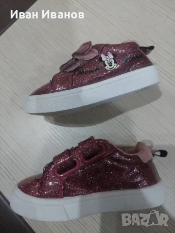 Обувки Fox & bunny disney 21номер, снимка 3 - Детски обувки - 48676386