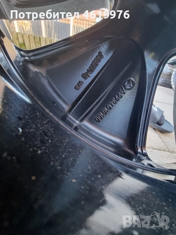 Мерцедес джанти EQC GLC 19 цола, снимка 12 - Гуми и джанти - 54280082