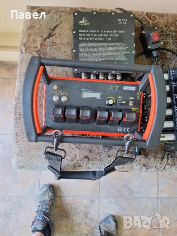 Дистанционно за автокран, снимка 9 - Индустриална техника - 51359088