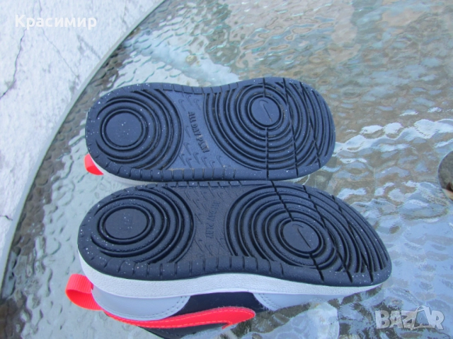 Детски маратонки Nike Court Borough Low Recraft, снимка 13 - Детски маратонки - 52543511