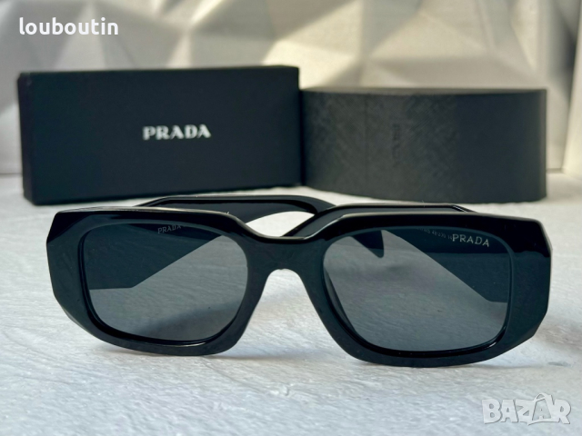 PR дамски слънчеви очила правоъгълни, снимка 3 - Слънчеви и диоптрични очила - 44587333
