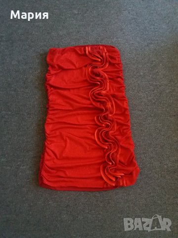 Червена рокля S - 13 ЛВ