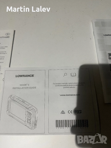 Продавам сонар Lowrance hook5 83/200, снимка 13 - Такъми - 52666532