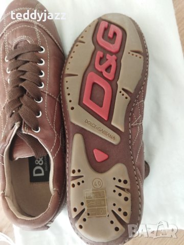 100% оригинални обувки Dolce&Gabbana, снимка 8 - Спортно елегантни обувки - 42802861