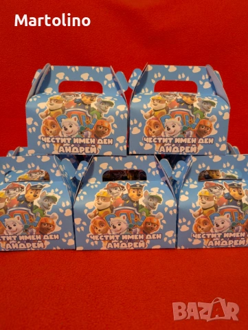 Кутийка за лакомства и подаръци Еднорог, снимка 14 - Други - 53049282