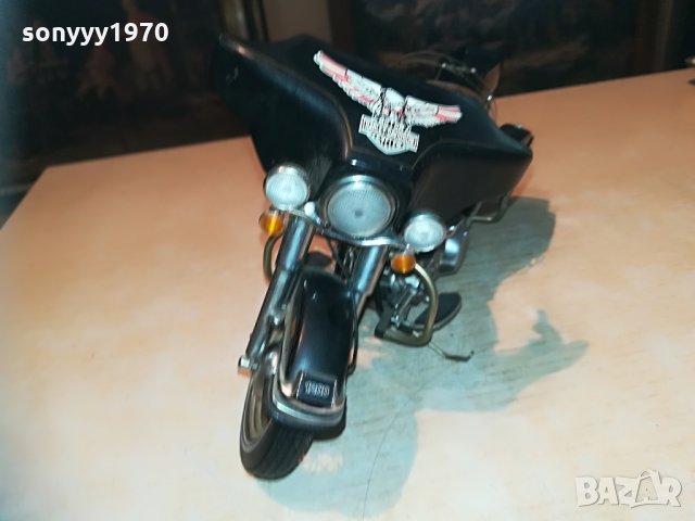 ПОРЪЧАН-HARLEY-DAVIDSON-МЕТАЛЕН МОТОР, снимка 14 - Колекции - 29999697