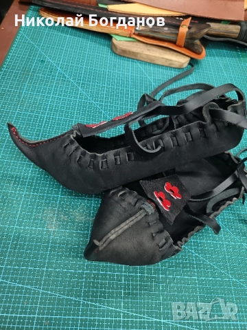 Цървули от естествена кожа 