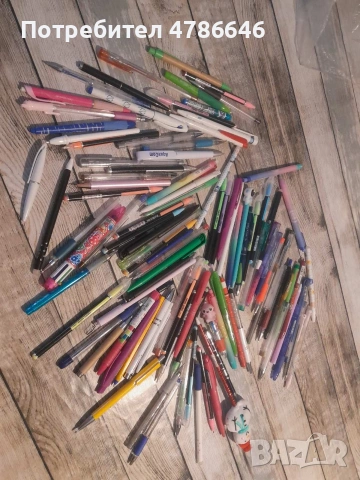 Лот рекламни химикалки 100 броя