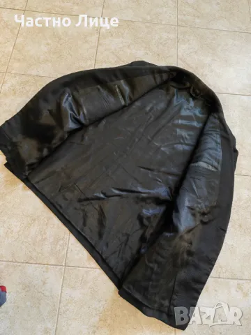 Българска Морска Соц Куртка Капитан на Кораб 1970те г, снимка 3 - Антикварни и старинни предмети - 47762748