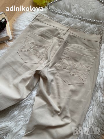 Панталон с широк крачол, снимка 2 - Панталони - 36884976