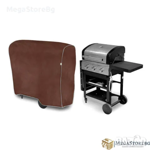 Покривало за Барбекю водоустойчиво Kegel L OVAL, снимка 3 - Барбекюта - 49767226