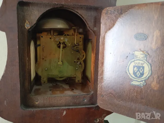 Стар стенен часовник, снимка 7 - Стенни часовници - 50172930